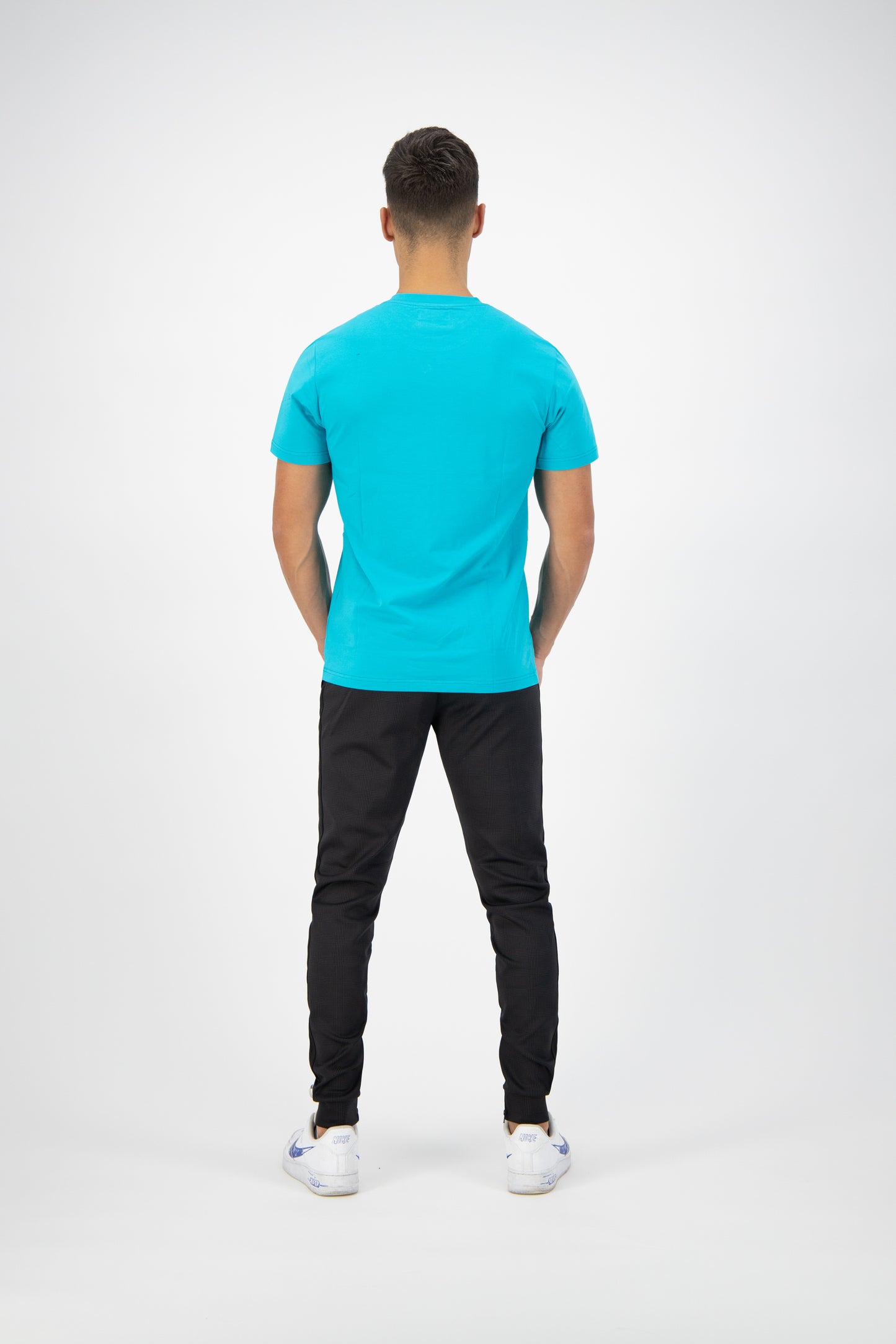 T-SHIRT BLAUWE LAGUNE