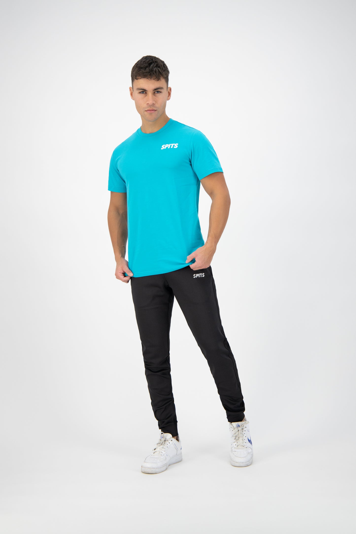 T-SHIRT BLAUWE LAGUNE