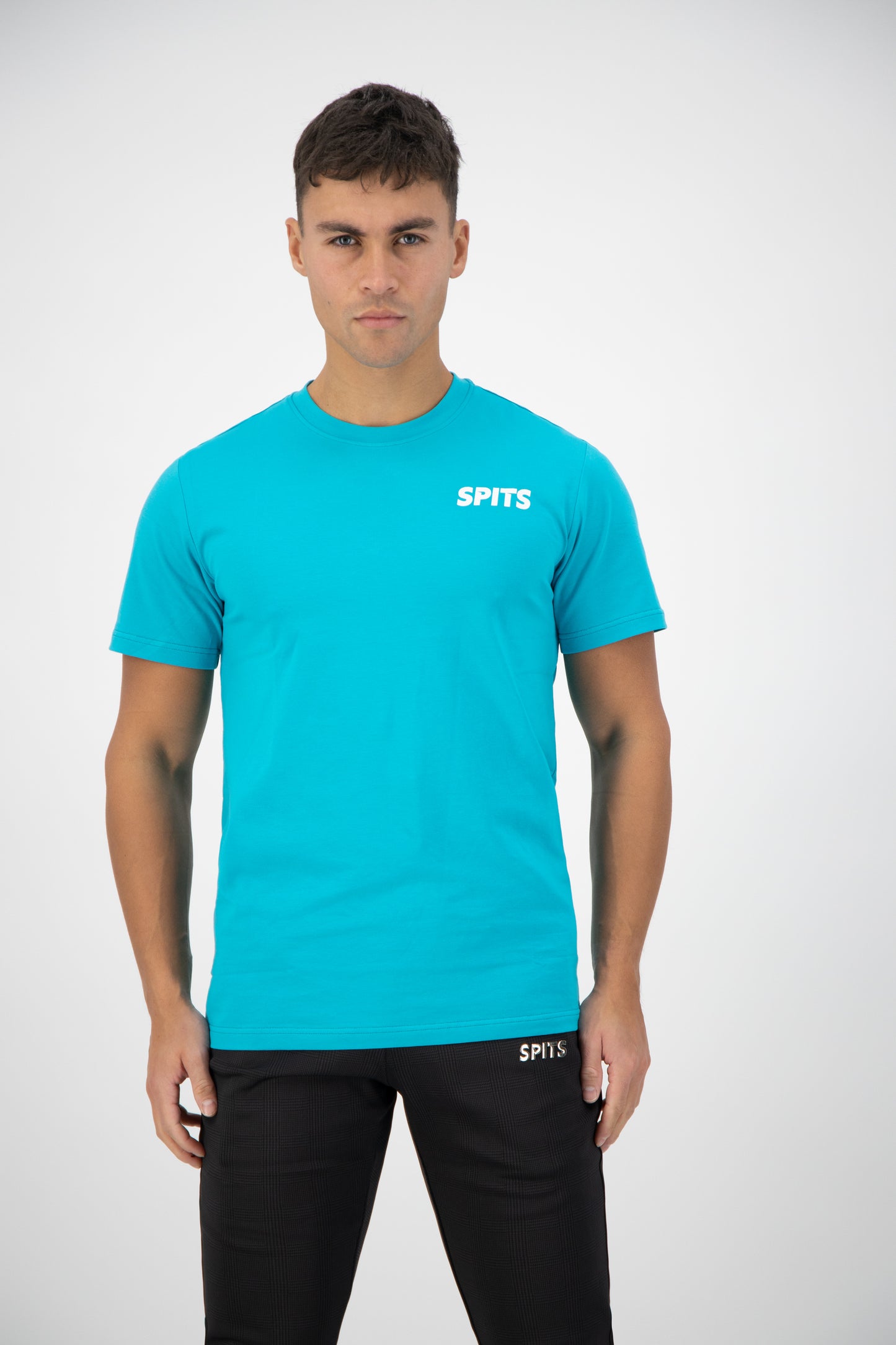 T-SHIRT BLAUWE LAGUNE